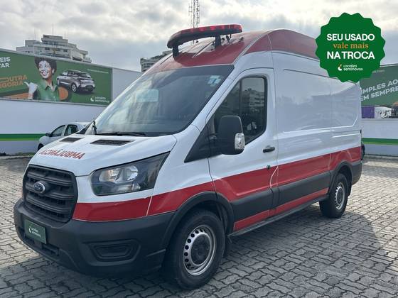 FORD TRANSIT 2.0 ECOBLUE DIESEL FURGÃO L2H3 MANUAL